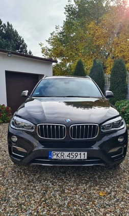 BMW X6 cena 153000 przebieg: 199000, rok produkcji 2015 z Poznań małe 121